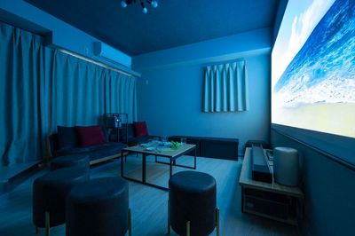 THEATER梅田の室内の写真