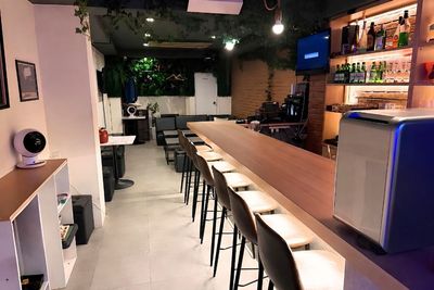 Bar SENSEの室内の写真