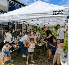 一棟貸切の古民家だから騒音を気にせず過ごせます。子連れファミリーのBBQやパーティーに最適。 - 一棟貸切古民家 Mikatana （ミカタナ） 親子ヨガ・子連れ教室｜牛窓海水浴場徒歩5分・340㎡・秘密基地のその他の写真