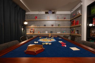 Jeux梅田の室内の写真