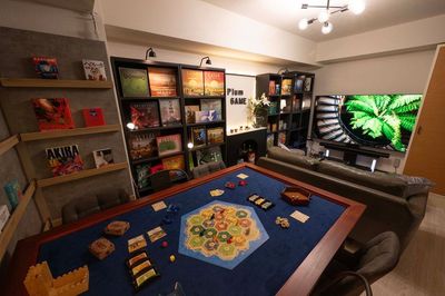 Jeux梅田の室内の写真