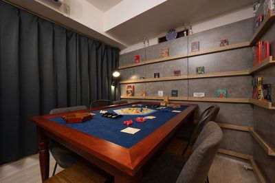 Jeux梅田の室内の写真