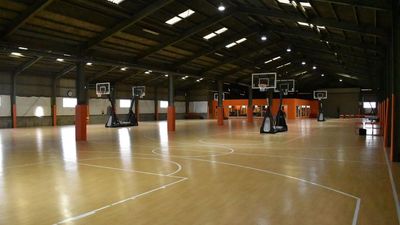 バスケットボールレンタルコート「HOOP7堺店」 HOOP7堺店の室内の写真