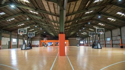 バスケットボールレンタルコート「HOOP7堺店」 HOOP7堺店の室内の写真