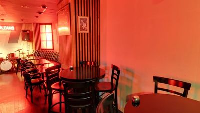 東京倶楽部 水道橋店 グランドピアノ常設 PA・照明オペ付きライブハウス貸切の室内の写真