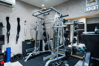 Third place gym10階 完全個室プライベートジムの室内の写真