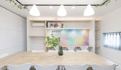 セミナースペース - サードスペース虹幸色 nico color お家のように、会社のように使えるレンタルスペース【まるごと利用】の室内の写真