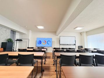 ナレッジ会議室 ナレッジ会議室｜名古屋駅徒歩4分｜フルリノベーション会議室の室内の写真