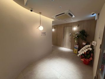 just me studio 金山Chapter.2 【YAMAHA C6X】room1の入口の写真