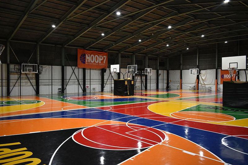 HOOP7東大阪店 - バスケットボールレンタルコート「HOOP7東大阪店」