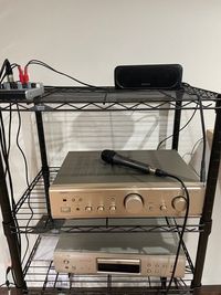 本格音響機材完備（アンプ・CD・有線マイク・Bluetooth対応スピーカー） - ラ・ダンツァの設備の写真