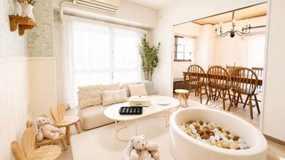 レンタルスペース横浜 バニーパーティー横浜【5名様以上向け】の室内の写真