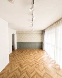 コトンハウス吉祥寺 吉祥寺駅近/背景豊富で自然光あふれる撮影スタジオ/コトンハウスの室内の写真