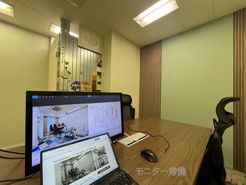 モニター常備 - Atelier (アトリエ)の設備の写真