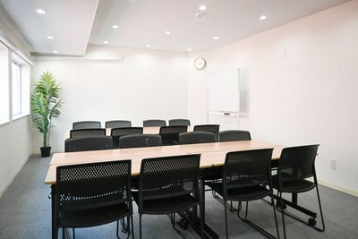 Noyura Space 平塚駅前店 【多目的貸し会議室】JR平塚駅 徒歩1分の室内の写真