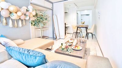 新大久保駅付近にあるお家スペース✨
撮影利用も可能となります📷 - MYROOM 新大久保 MYROOM 新大久保｜ハロウィン🎃推し活・女子会🌟の室内の写真