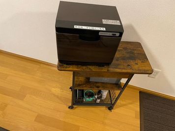 無料ホットウォーマー - 高崎｜G-Studio　JTBS 高崎店 レンタルサロン【G-Studio】ジースタジオの設備の写真