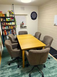 ボードゲームラウンジ　ボドピット103の室内の写真