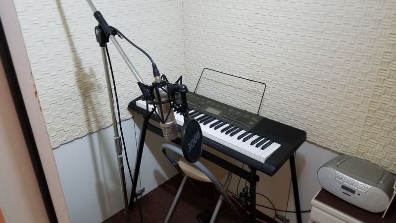 ミュージックバンカー大阪 ベロニカ（個人レッスンや練習）の室内の写真