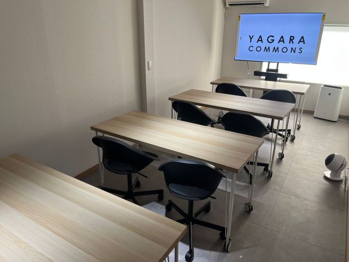 マルチミーティングルーム - YAGARA COMMONS