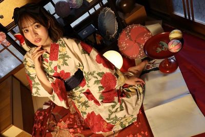 1階純和風撮影スタジオ - 古民家ラウンジ「ソラニ満ツ」内studio NARASORA 奈良町の古民家撮影スタジオ｜Studio NARASORAの室内の写真