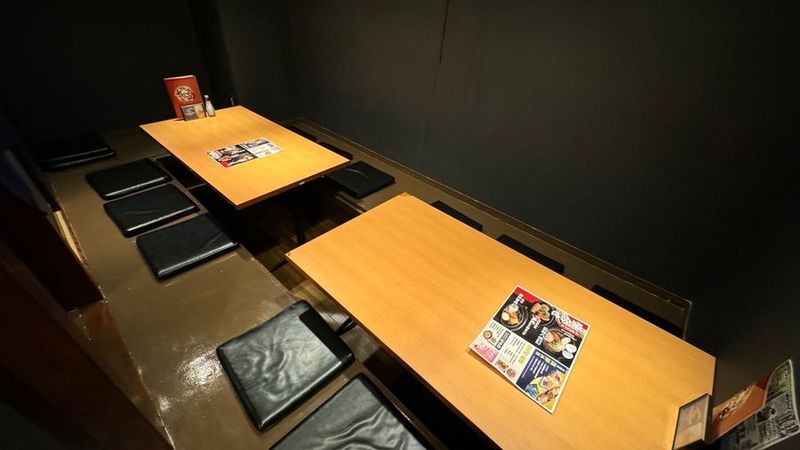 居酒屋掘りごたつ座敷の隙間時間スペース - 海鮮千葉料理おでんでんでん千葉本店