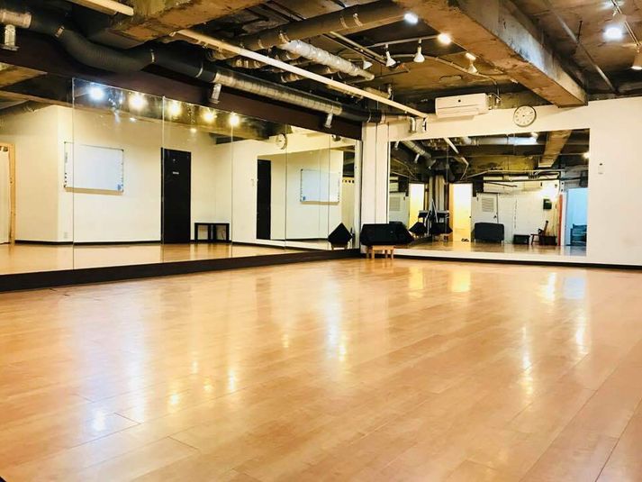 MUKADE BRASIL レンタルスペース、ダンススタジオの室内の写真