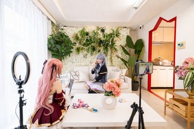 要町駅近くのおうちスぺースです✨
撮影利用にも人気となっております📸 - MYROOM 西池袋1st MYROOM 西池袋1st｜ハロウィン🎃女子会・推し活✨の室内の写真