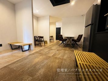 管理室/パブリックスペース - Luxury Sweet HAKATA 駅チカ×40㎡ 大人のLuxury空間 LSHakata 2Bの室内の写真