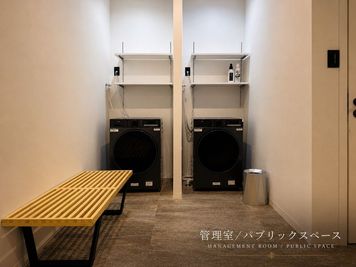 管理室/パブリックスペース - Luxury Sweet HAKATA 駅チカ×40㎡ 大人のLuxury空間 LSHakata 2Bの室内の写真