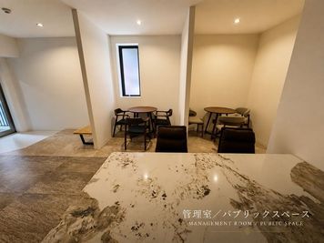 管理室/パブリックスペース - Luxury Sweet HAKATA 駅チカ×40㎡ 大人のLuxury空間 LSHakata 2Bの室内の写真
