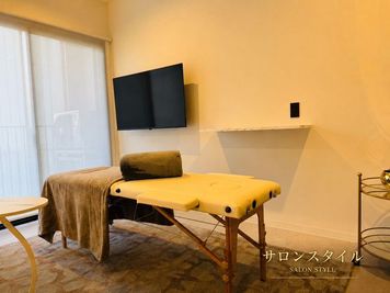 サロン仕様 - Luxury Sweet HAKATA 駅チカ×40㎡ 大人のLuxury空間 LSHakata 2Bの室内の写真