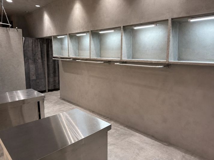 あべのベルタ MAISON de SIGN/ POPUPSPACEの室内の写真
