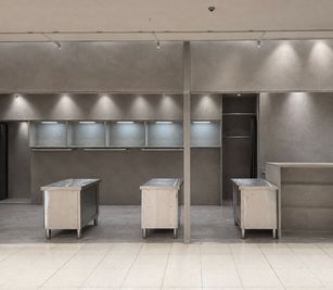 あべのベルタ MAISON de SIGN/ POPUPSPACEの入口の写真