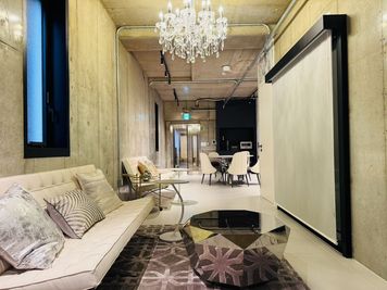 Luxury Sweet HAKATA 駅チカ×80㎡ 大人のLuxury空間 LSHakata 2Aの室内の写真