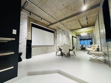 Luxury Sweet HAKATA 駅チカ×80㎡ 大人のLuxury空間 LSHakata 2Aの室内の写真