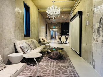 Luxury Sweet HAKATA 駅チカ×80㎡ 大人のLuxury空間 LSHakata 2Aの室内の写真