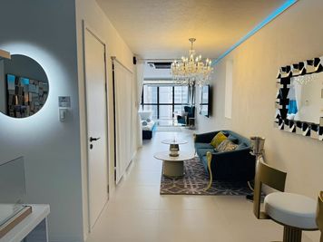 Luxury Sweet HAKATA NewOPEN！駅チカ徒歩30秒 90㎡ LSHakata 6Aの室内の写真
