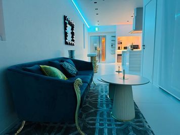 Luxury Sweet HAKATA 駅チカ×80㎡ 大人のLuxury空間 LSHakata 6Aの室内の写真