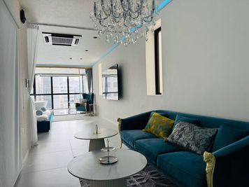 Luxury Sweet HAKATA NewOPEN！駅チカ徒歩30秒 90㎡ LSHakata 6Aの室内の写真