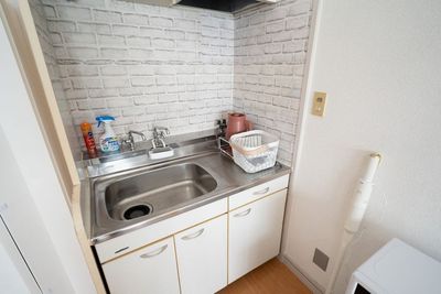 キッチン - レンタルサロン ゆかい上前津 上前津駅徒歩5秒 ネイル・エステ・整体・メイク ゆかい上前津の室内の写真