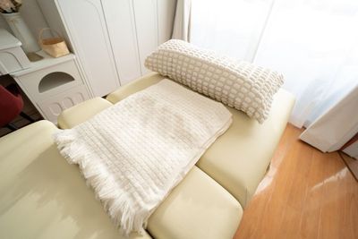 ひざ掛け・ピロー - レンタルサロン ゆかい上前津 上前津駅徒歩5秒 ネイル・エステ・整体・メイク ゆかい上前津の設備の写真