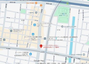 上前津駅10番出口から5秒！ - レンタルサロン ゆかい上前津 上前津駅徒歩5秒 ネイル・エステ・整体・メイク ゆかい上前津のその他の写真