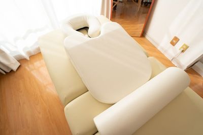 施術まくら - レンタルサロン ゆかい上前津 上前津駅徒歩5秒 ネイル・エステ・整体・メイク ゆかい上前津の設備の写真