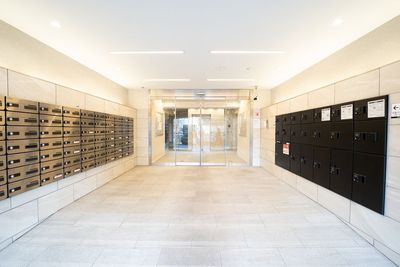 建物　エントランス - レンタルサロン ゆかい上前津 上前津駅徒歩5秒 ネイル・エステ・整体・メイク ゆかい上前津の入口の写真