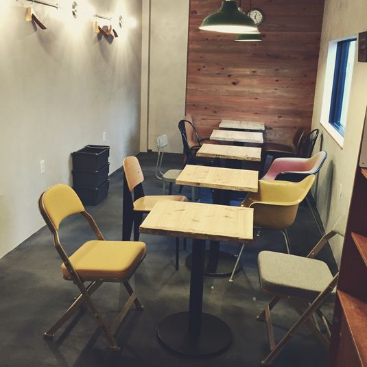 1階カフェ - CAFE L'ETOILE DE MER
