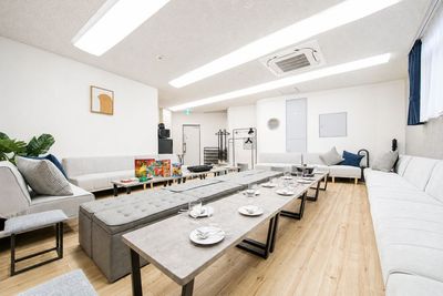 unity水道橋の室内の写真