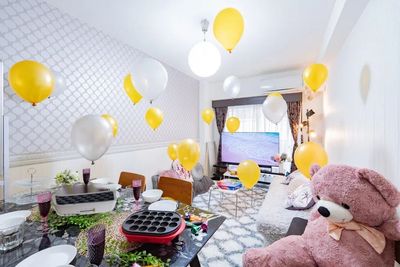 新宿三丁目3分・新宿7分🐾無料ゴミ捨て場👌女子会🍷推し会🥰レンタルスペースLP新宿歌舞伎町 - レンタルスペースLP新宿歌舞伎町