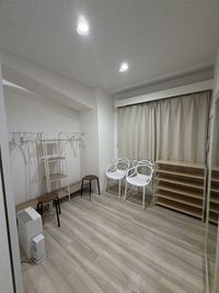 女性更衣室 - Dance Studio NON レンタルスペースの設備の写真