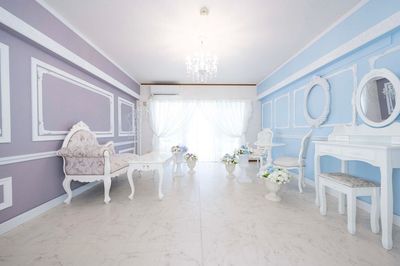 シンデレラフォトスタジオ 天神 シンデレラフォトスタジオ purple&ice 天神の室内の写真